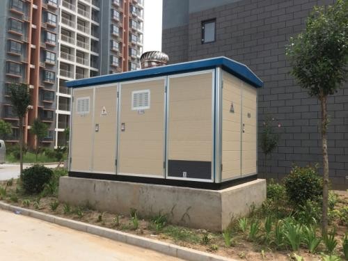 嘉陵800KVA箱式变压器