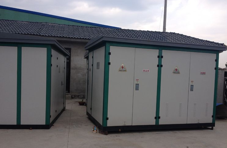 嘉陵1250KVA箱式变压器