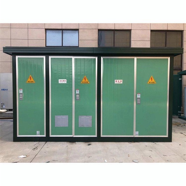 嘉陵1600KVA欧式箱式变压器